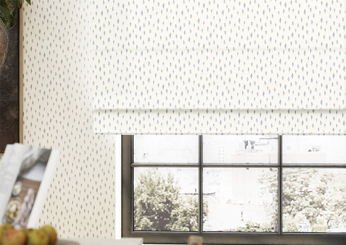 Rebecca, Raffs Blue - Roman Blind - Image 5